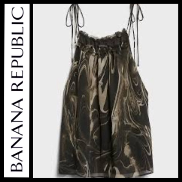 NWT Banana Republic Halter Swing Top - Picture 4 of 7